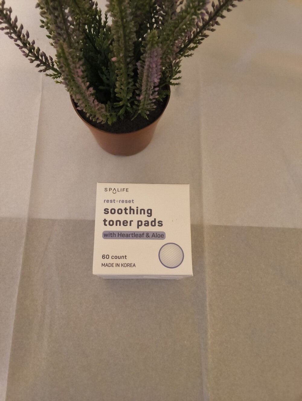 Spalife Soothing Toner Pads